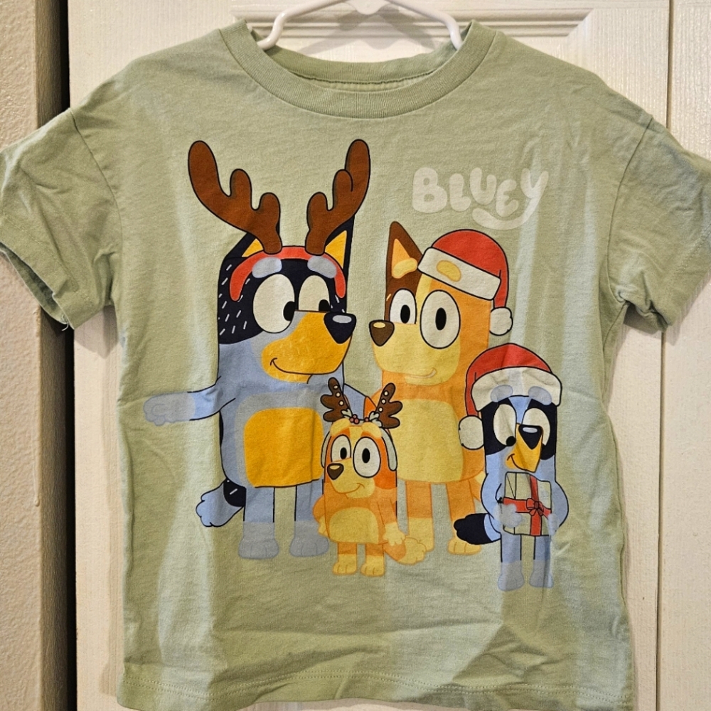 Bluey Holiday Shirt
